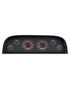 Dakota Digital VHX-60C-PU-C-R Chevy 1960-63 Pickup Gauge Instruments