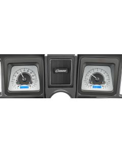 Dakota Digital VHX-69C-CAM-S-B Chevy Camaro 1969 Instrument Panel