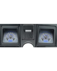 Dakota Digital VHX-69C-CAM-C-B Chevy Camaro 1969 Gauge Panel