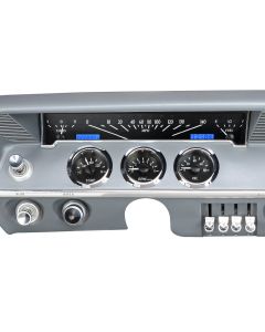 Dakota Digital VHX-61C-IMP-K-B Chevy 1961-1962 Impala Gauge System
