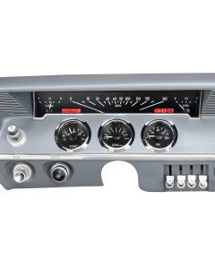 Dakota Digital VHX-61C-IMP-K-R Chevy 1961-1962 Impala Gauge System