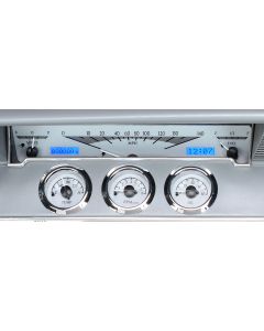 Dakota Digital VHX-61C-IMP-S-B Chevy Impala 1961-1962 Instrument Panel