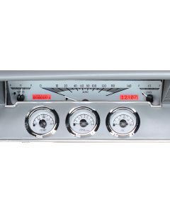 Dakota Digital VHX-61C-IMP-S-R Chevy Impala 1961-1962 Instrument Panel