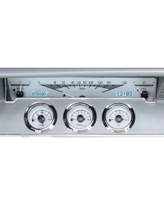 Dakota Digital VHX-61C-IMP-S-W Chevy 1961-1962 Impala Gauge System