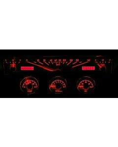 Dakota Digital VHX-61C-IMP-C-R Chevy Impala 1961-1962 Instrument Panel