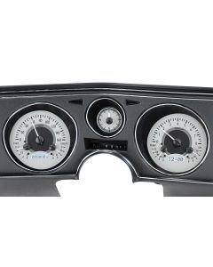 Dakota Digital VHX-69C-CVA-S-W Chevy 1969 Chevelle Instrument Panel