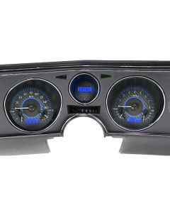 Dakota Digital VHX-69C-CVL-C-B Chevelle/El Camino 1969 Dash Panel