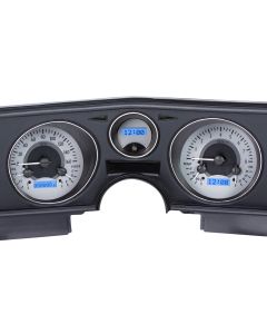 Dakota Digital VHX-69C-CVL-S-B Chevelle/El Camino 1969 Dash Panel