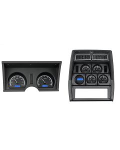 Dakota Digital VHX-78C-VET-K-B Chevy 1978-82 Corvette Gauges