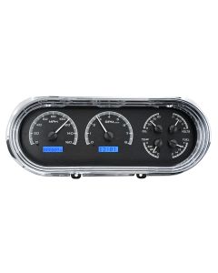Dakota Digital VHX-63C-NOV-K-B Chevy Nova 1963-65 Instrument Panel