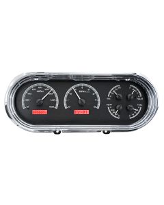Dakota Digital VHX-63C-NOV-K-R Chevy Nova 1963-65 Instrument Panel