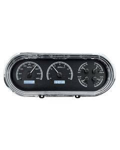 Dakota Digital VHX-63C-NOV-K-W Chevy Nova 1963-65 Instrument Panel