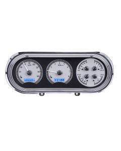 Dakota Digital VHX-63C-NOV-S-B Chevy Nova 1963-65 Instrument Panel