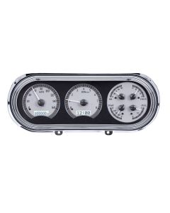Dakota Digital VHX-63C-NOV-S-W Chevy Nova 1963-65 Instrument Panel