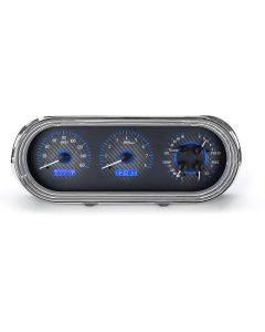 Dakota Digital VHX-63C-NOV-C-B Chevy Nova 1963-65 Instrument Panel