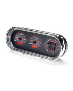 Dakota Digital VHX-63C-NOV-C-R Chevy Nova 1963-65 Instrument Panel