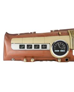Dakota Digital VHX-42F-K-W Ford 1942-1948 Car Gauge System