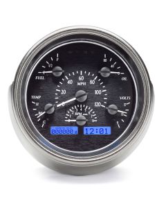 Dakota Digital VHX-51F-K-B Ford 1951 Car Gauge System