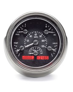 Dakota Digital VHX-51F-K-R Ford 1951 Car Gauge System