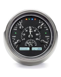 Dakota Digital VHX-51F-K-W Ford 1951 Car Gauge System