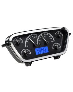 Dakota Digital VHX-53F-PU-K-B Ford 1953-1955 Pickup Gauge System