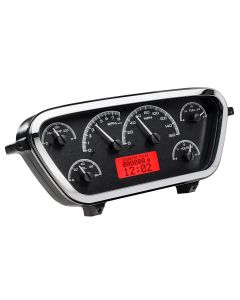 Dakota Digital VHX-53F-PU-K-R Ford 1953-1955 Pickup Gauge System