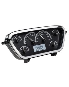 Dakota Digital VHX-53F-PU-K-W Ford 1953-1955 Pickup Gauge System