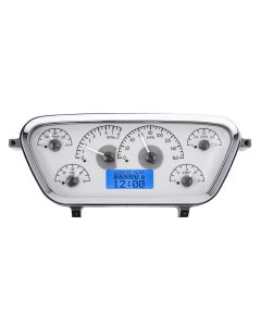 Dakota Digital VHX-53F-PU-S-B Ford Pickup 1953-1955 Instrument Panel