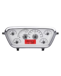 Dakota Digital VHX-53F-PU-S-R Ford Pickup 1953-1955 Gauge Panel