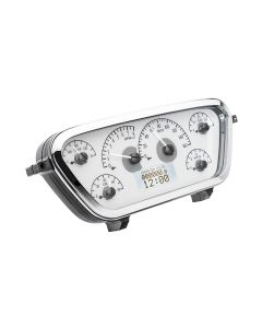 Dakota Digital VHX-53F-PU-S-W Ford 1953-1955 Pickup Gauge System