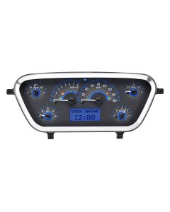 Dakota Digital VHX-53F-PU-C-B Ford 1953-1955 Pickup Gauge System