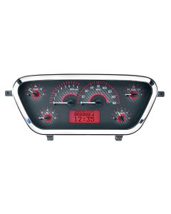 Dakota Digital VHX-53F-PU-C-R Ford 1953-1955 Pickup Gauge System