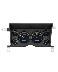 Dakota Digital VHX-86C-S10-K-B Chevy 1986-93 GMC Pickup Instruments