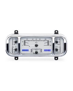 Dakota Digital VHX-37C-S-B Chevy 1937-1938 Car Gauge System