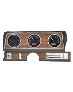 Dakota Digital VHX-70O-CUT-K-R Oldsmobile 1970-1972 Cutlass Gauges
