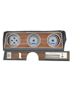 Dakota Digital VHX-70O-CUT-S-B Oldsmobile 1970-1972 Cutlass Gauges