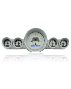 *Satin Alloy Blue style background Blue Lighting*
