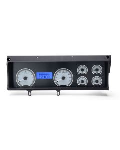 *Satin Alloy Style Blue Lighting*