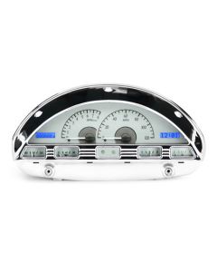 *Satin Alloy Style Blue Lighting*