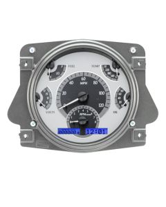 *Satin Alloy style fiber Blue lighting*