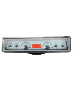 Dakota Digital VHX-66C-NOV-S-R Chevy Nova 1966-1967 Instrument Panel