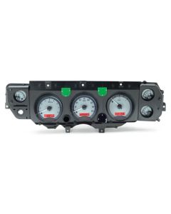 Satin Alloy Style Gauge