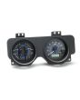 *Carbon Fiber style background Blue Lighting*