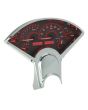 Gauge Carbon Red