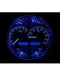*Satin Alloy Style Blue Lighting*