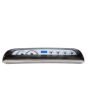 *Satin Alloy style background Blue Lighting*