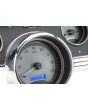 Gauge will satin alloy red