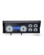 *Satin Alloy Style Blue Lighting*