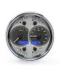 *Satin Alloy Style Blue Lighting*