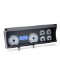 *Satin Alloy Style Blue Lighting*